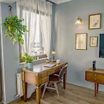 Daire A Cozy, Quiet With Great View In Center İstanbul
