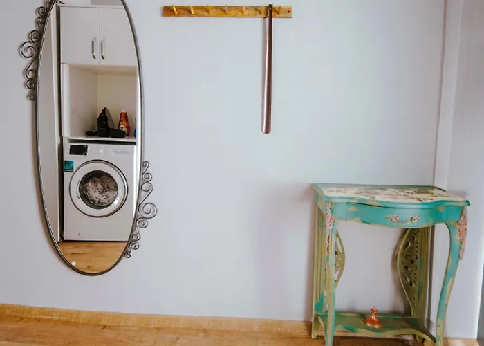 Appartamento A Cozy, Quiet With Great View In Center Provincia di Istanbul