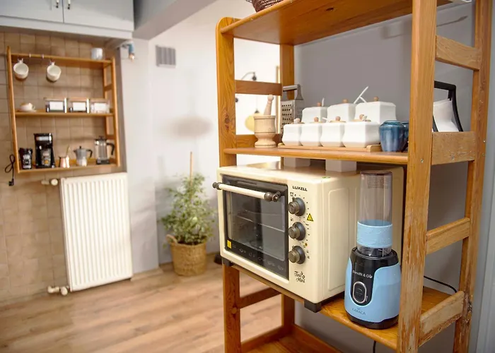 Apartmán A Cozy, Quiet With Great View In Center